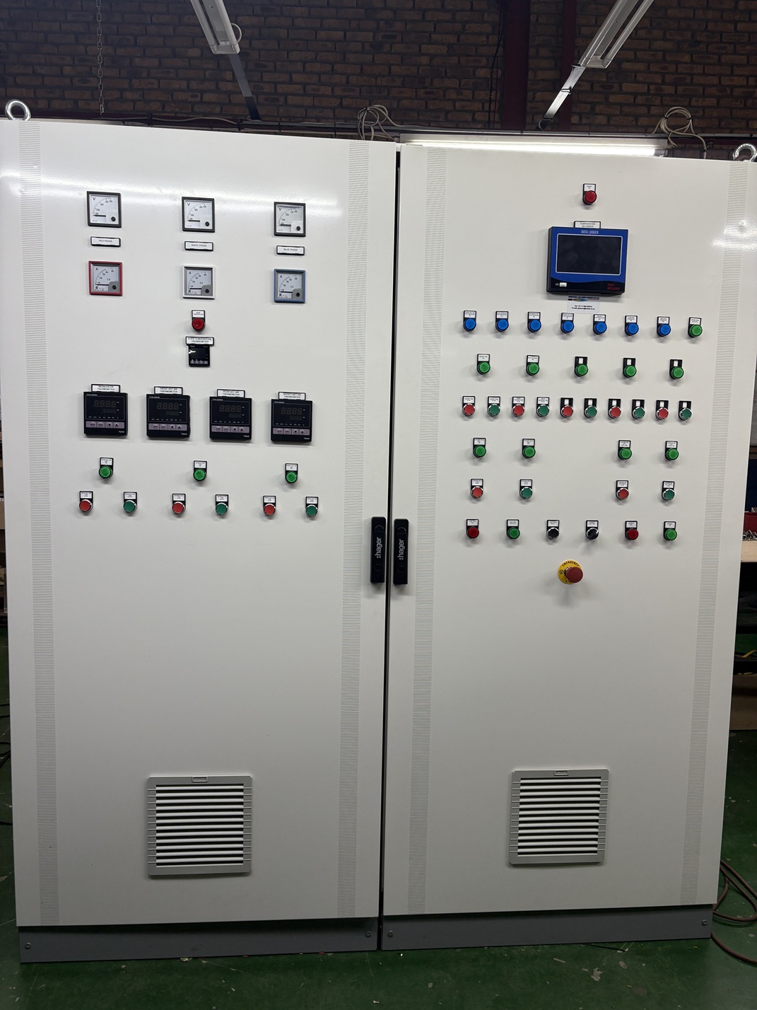 CCM1 Control Panel
